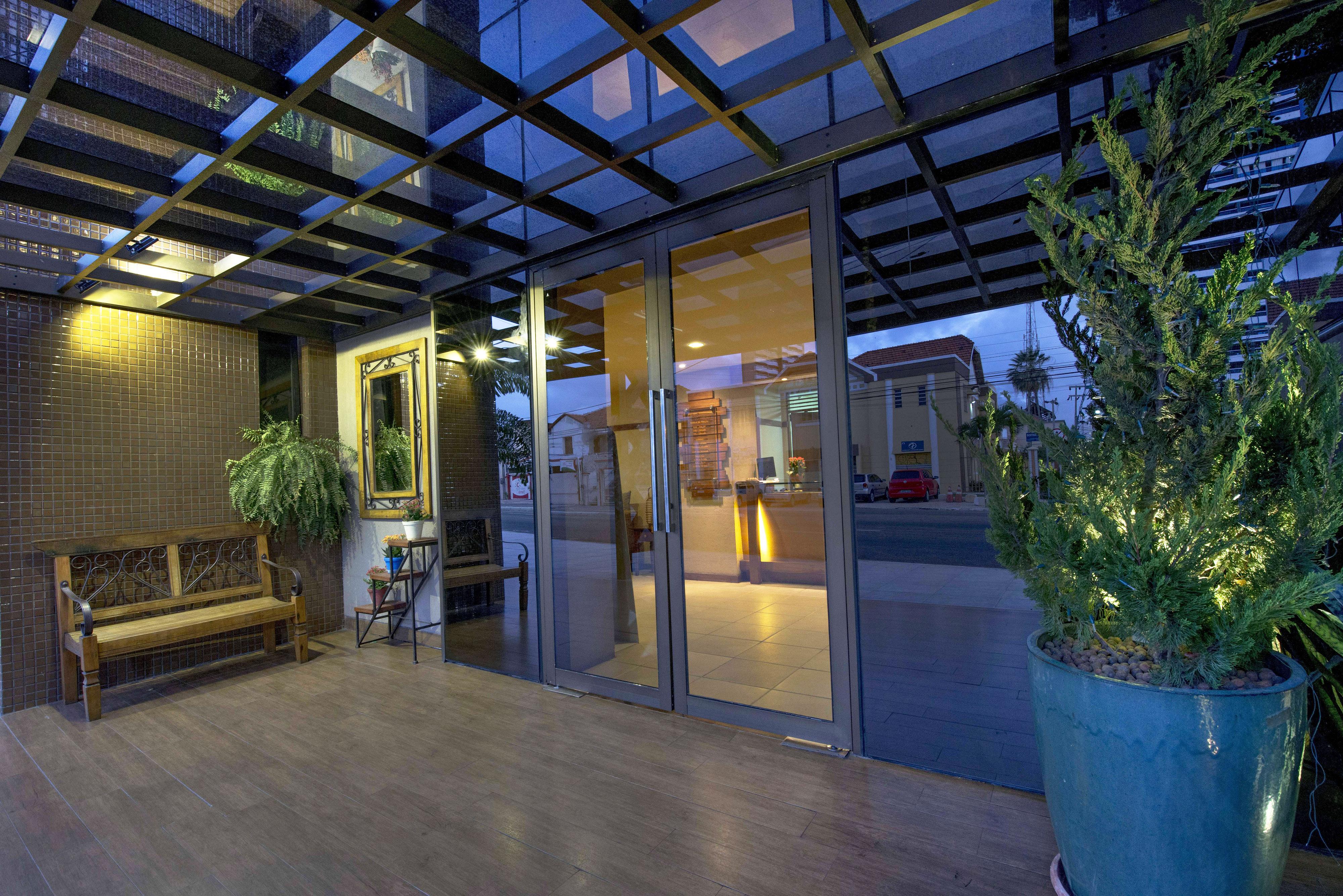 Carppa Hotel Fortaleza  Ngoại thất bức ảnh
